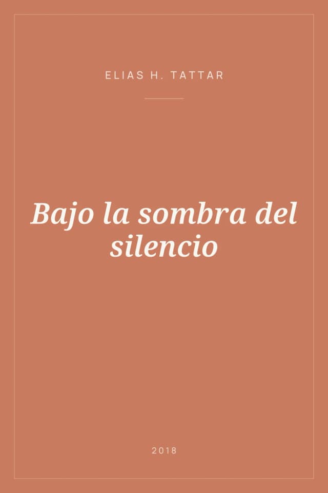 Portada de Bajo la sombra del silencio