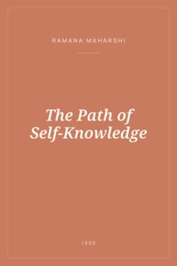 Portada de The Path of Self-Knowledge