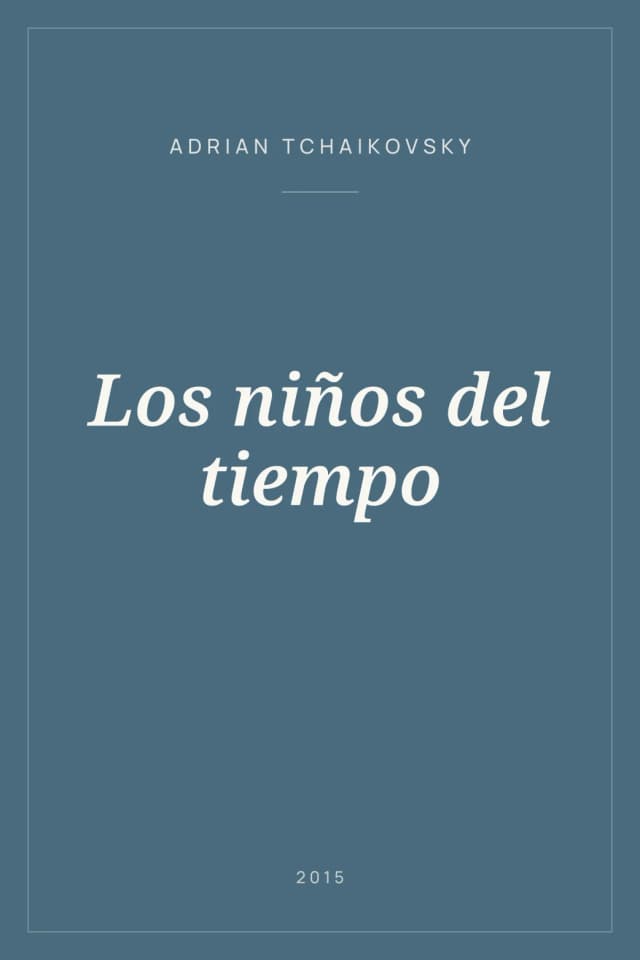 Portada de Los niños del tiempo