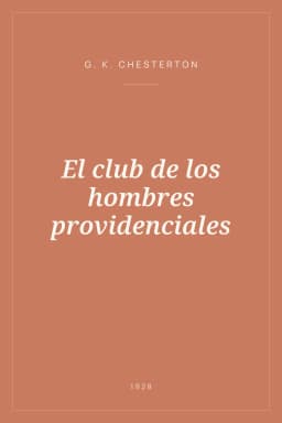 Portada de El club de los hombres providenciales