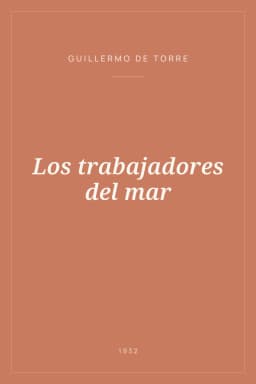 Portada de Los trabajadores del mar