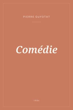 Portada de Comédie
