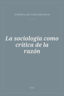 Portada de La sociología como crítica de la razón