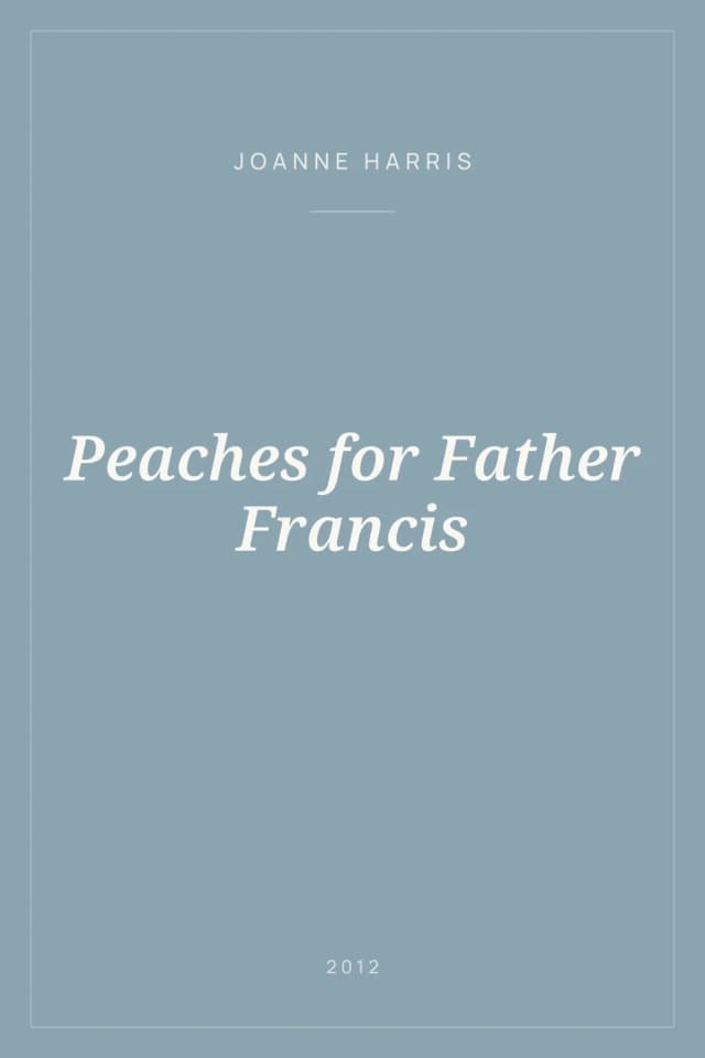 Portada de Peaches for Father Francis