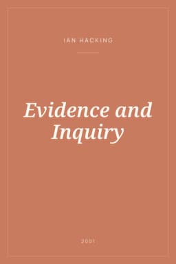 Portada de Evidence and Inquiry