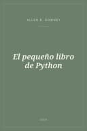 Portada de El pequeño libro de Python