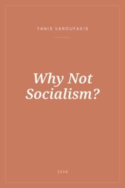 Portada de Why Not Socialism?