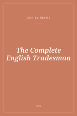 Portada de The Complete English Tradesman