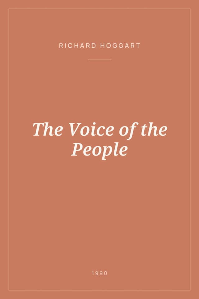 Portada de The Voice of the People