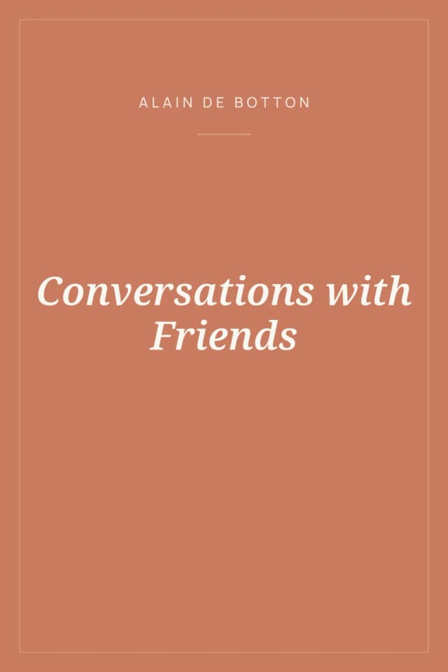 Portada de Conversations with Friends