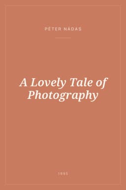 Portada de A Lovely Tale of Photography