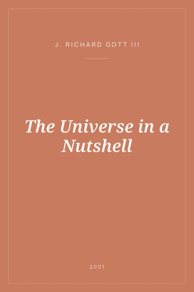 Portada de The Universe in a Nutshell