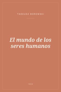 Portada de El mundo de los seres humanos