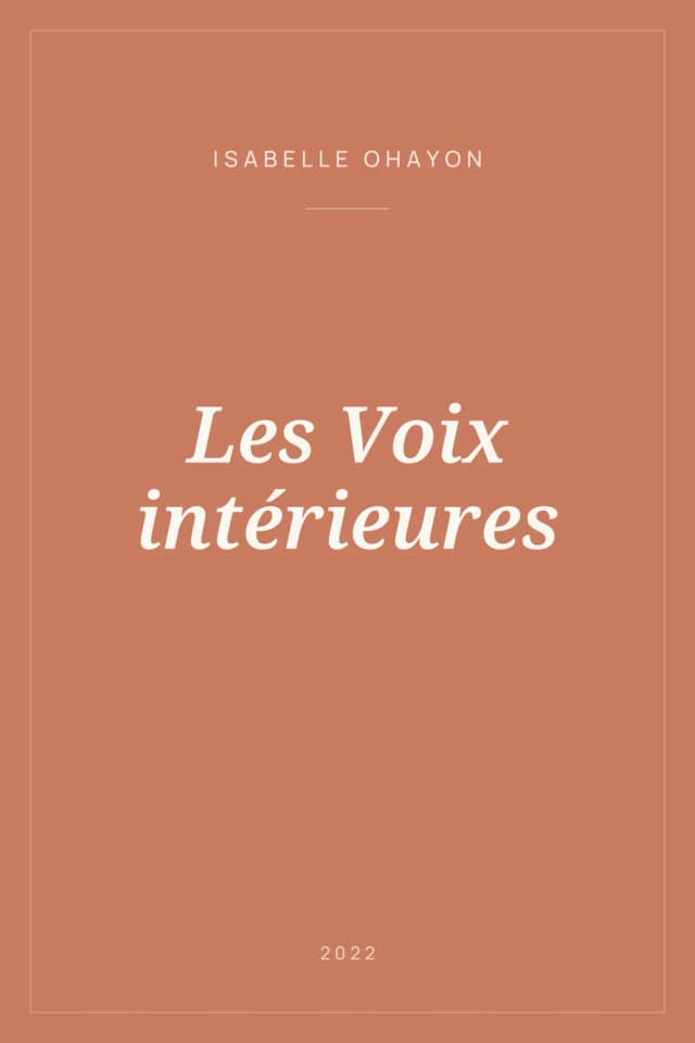 Portada de Les Voix intérieures