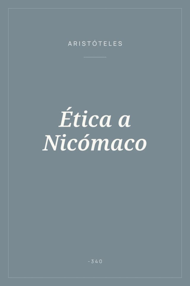 Portada de Ética a Nicómaco