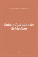 Portada de Sainte Lydwine de Schiedam