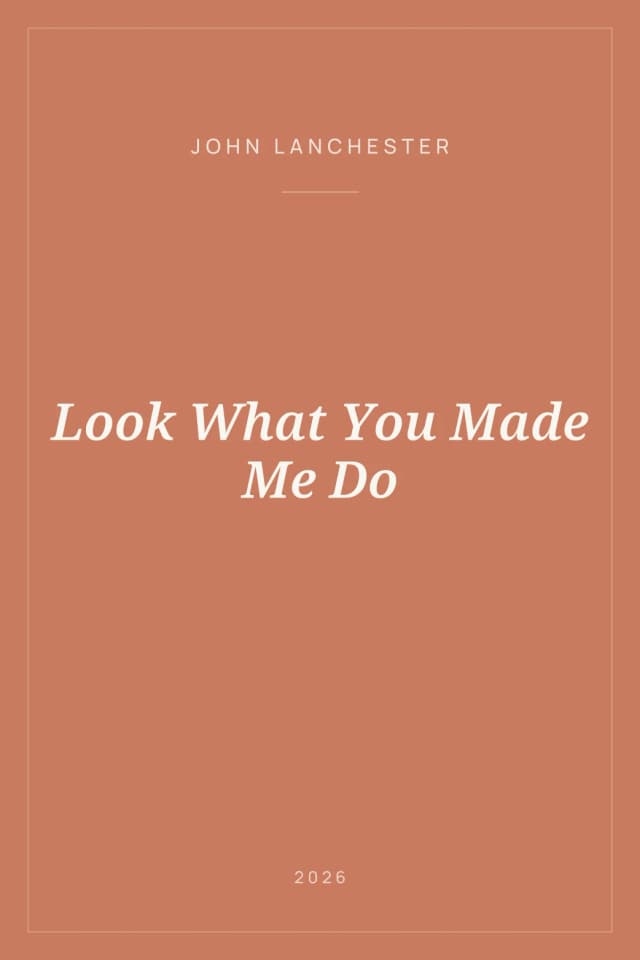 Portada de Look What You Made Me Do