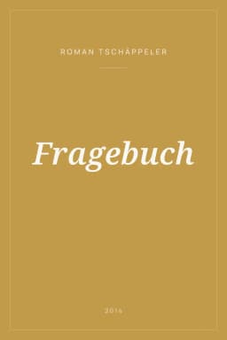 Portada de Fragebuch