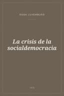 Portada de La crisis de la socialdemocracia