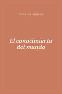 Portada de El conocimiento del mundo