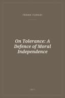 Portada de On Tolerance: A Defence of Moral Independence