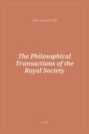 Portada de The Philosophical Transactions of the Royal Society