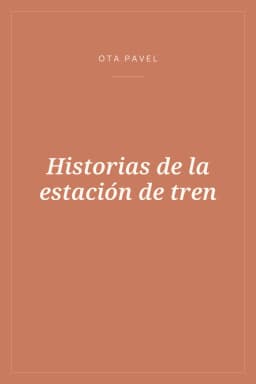 Portada de Historias de la estación de tren