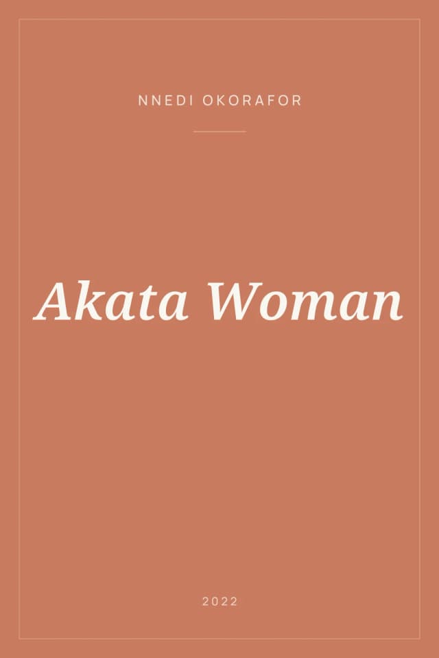 Portada de Akata Woman