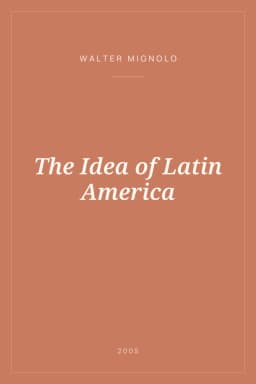 Portada de The Idea of Latin America