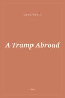 Portada de A Tramp Abroad