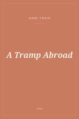 Portada de A Tramp Abroad
