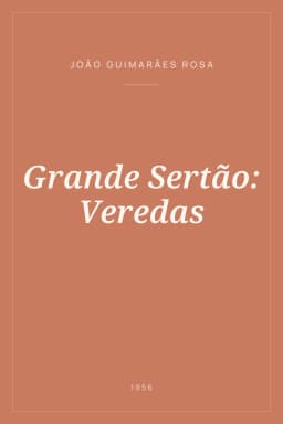 Portada de Grande Sertão: Veredas
