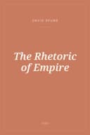 Portada de The Rhetoric of Empire