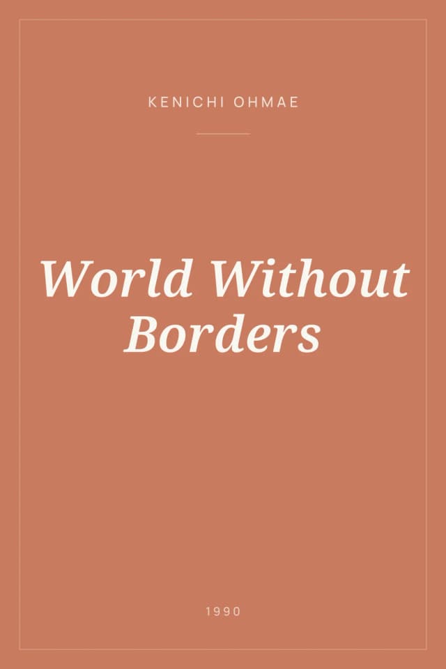 Portada de World Without Borders