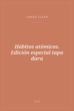 Portada de Hábitos atómicos. Edición especial tapa dura