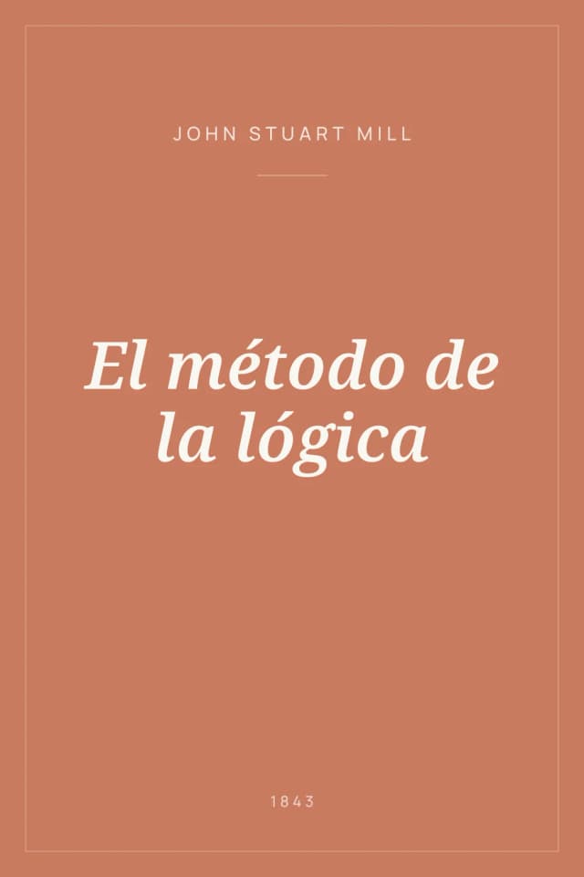Portada de El método de la lógica