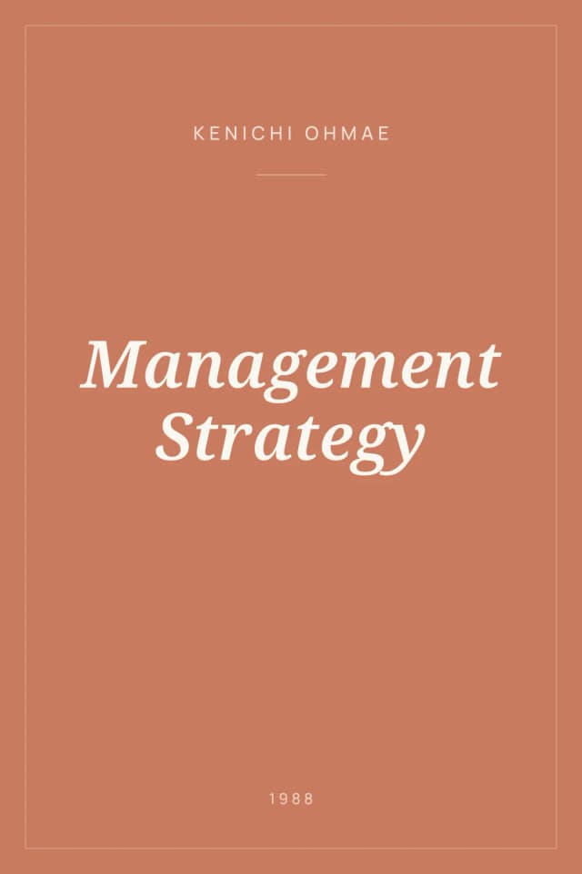 Portada de Management Strategy