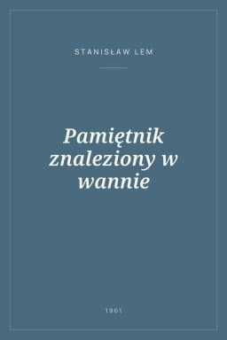 Portada de Pamiętnik znaleziony w wannie