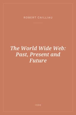 Portada de The World Wide Web: Past, Present and Future