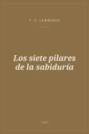 Portada de Los siete pilares de la sabiduría
