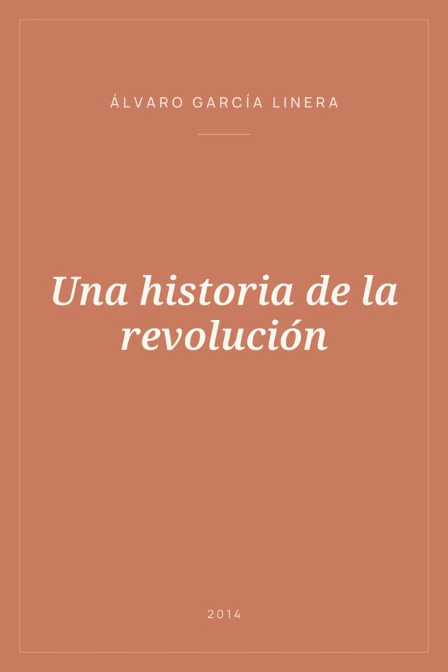 Portada de Una historia de la revolución