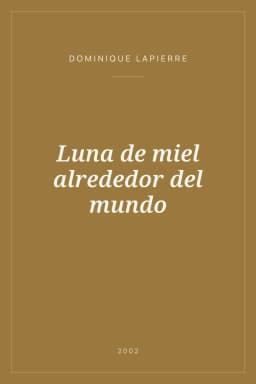 Portada de Luna de miel alrededor del mundo