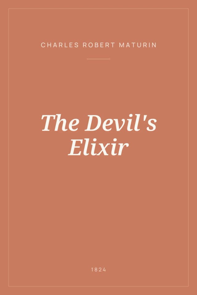 Portada de The Devil's Elixir