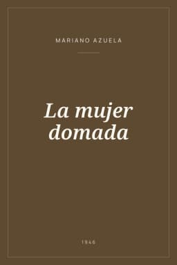Portada de La mujer domada