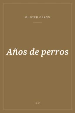 Portada de Años de perros