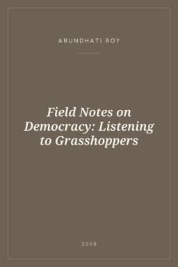 Portada de Field Notes on Democracy: Listening to Grasshoppers