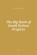 Portada de The Big Book of Small Python Projects