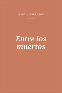 Portada de Entre los muertos