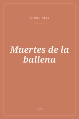 Portada de Muertes de la ballena