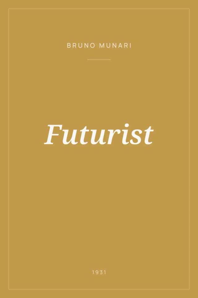 Portada de Futurist